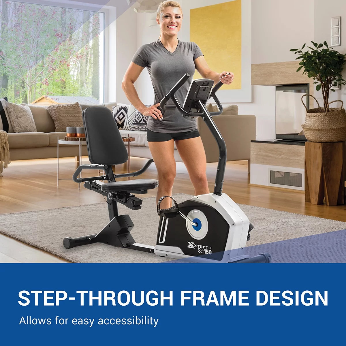 Recumbent Bike with 24 Magnetic Resistance Levels K83381