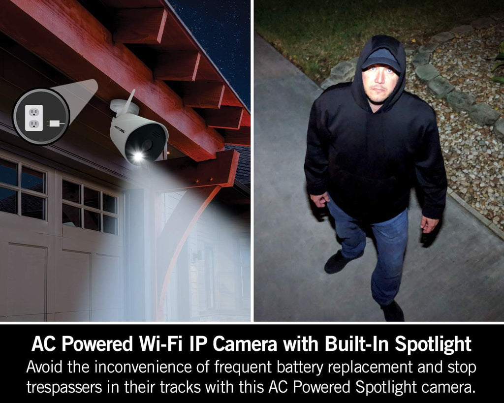 1080p HD Wi-Fi Indoor/Outdoor Camera with Night Vision X648