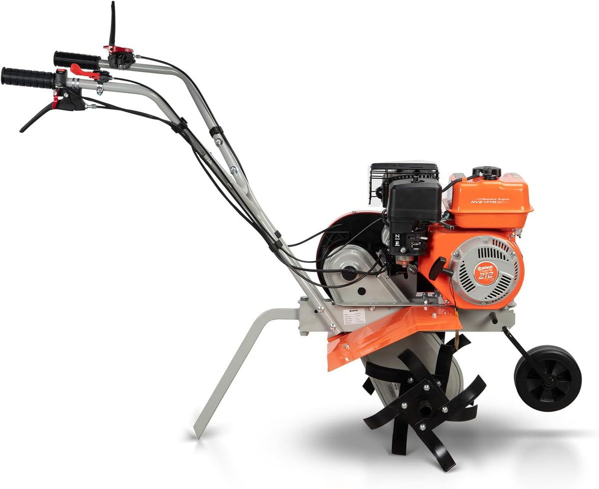 21-Inch Gas Powered Front Tine Tiller Cultivator 212cc 4-Cycle Gas Engine H3621