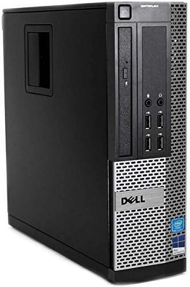 Restored Dell Desktop Computer Intel Core i7 3.8GHz 16GB DDR3 New 1TB SSD Windows 10 Pro 64-Bit Z9466