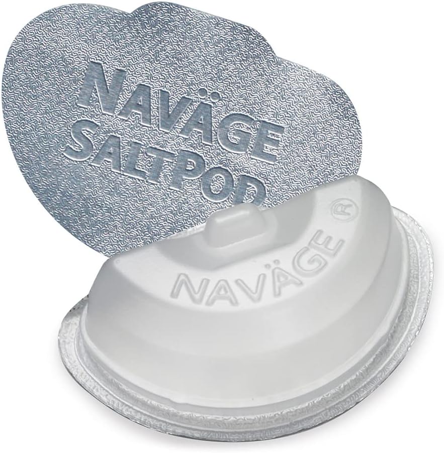 Nasal Irrigation System with 30 Salt Pods W2801