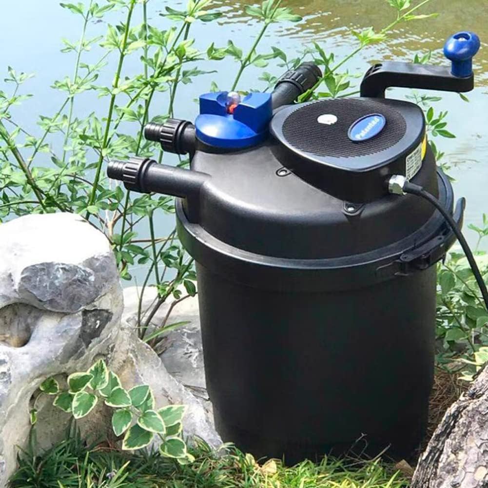 Pond Pressure Filter 1600 Gallons D8820
