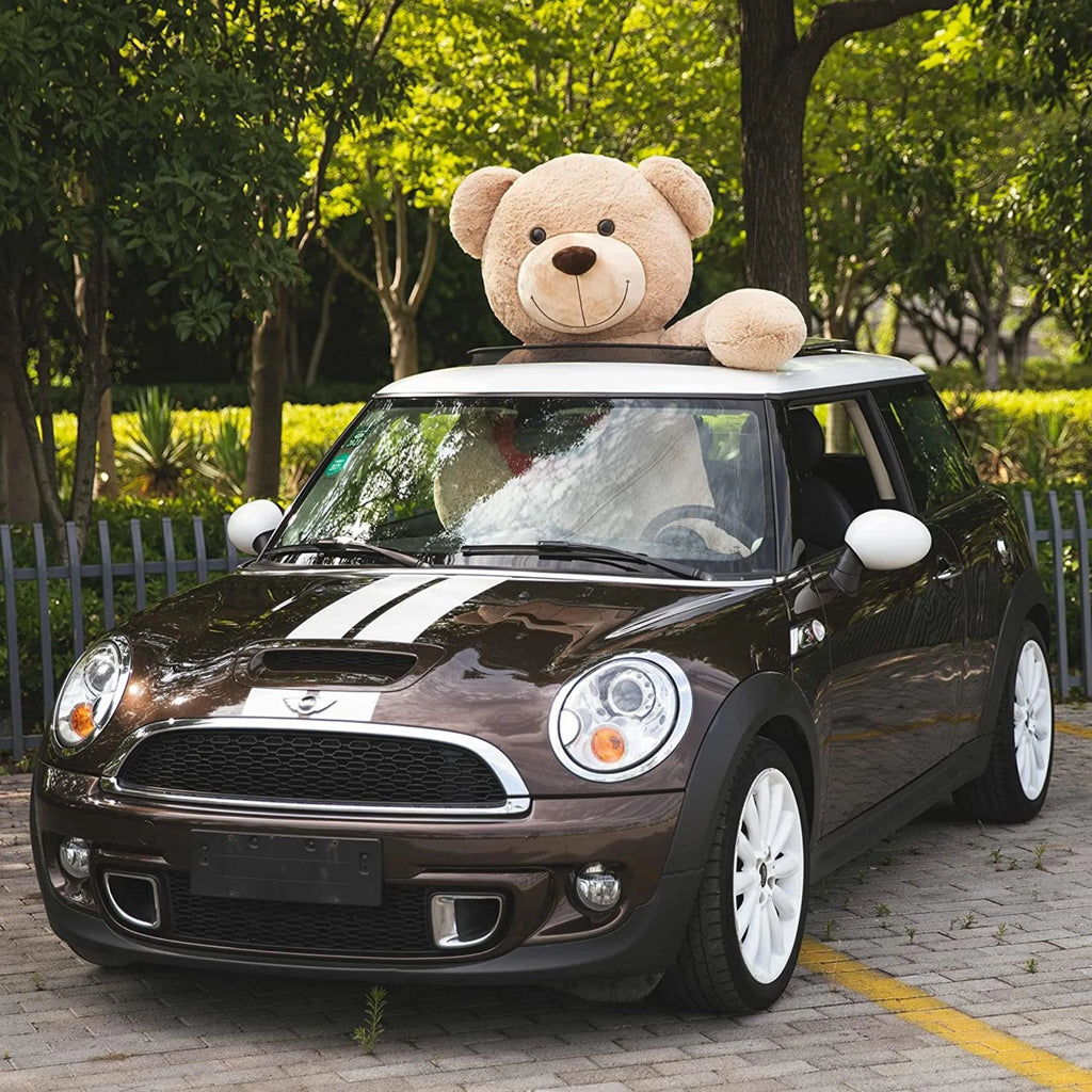 Brown Giant Teddy Bear 6ft Stuffed Animal Jumbo Human Size Teddy Bear U59385
