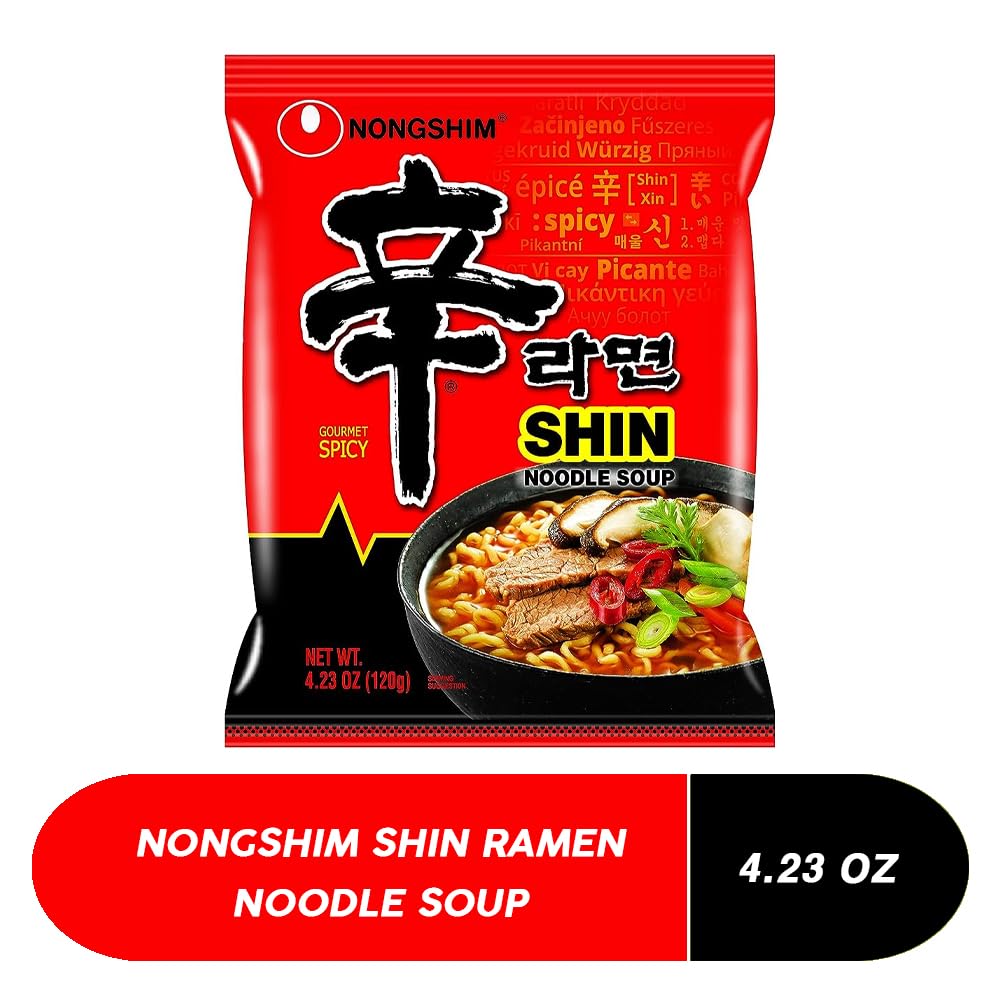 5 Flavor Combo Instant Ramen Noodle Set L600