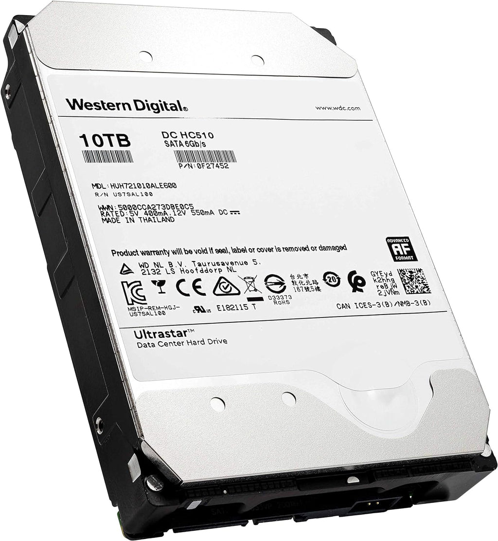 10TB SATA 6Gb/s 7200 RPM 3.5-Inch Enterprise Hard Drive F11611