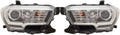 Toyota Tacoma Headlight 2018 Pair Driver and Passenger Side Halogen Type U208957