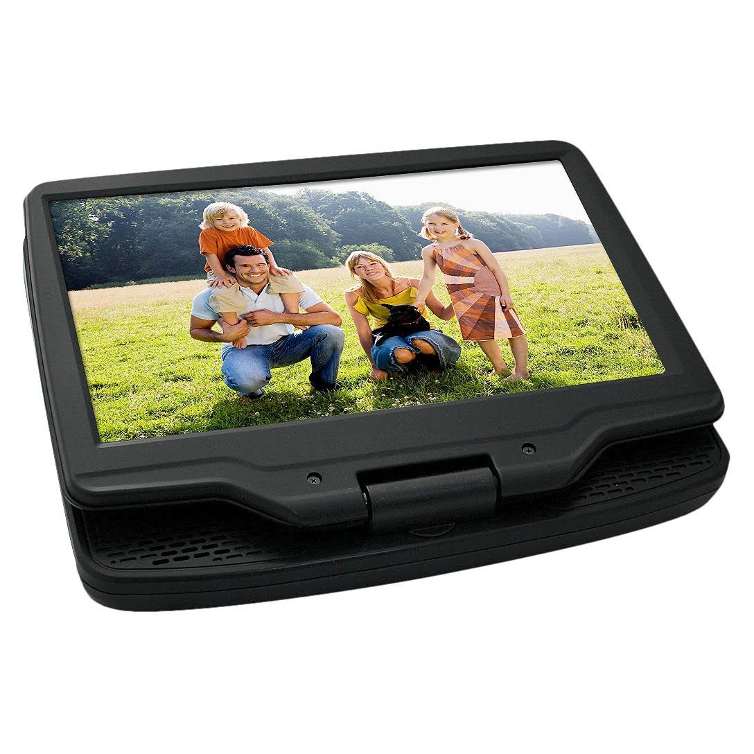 Portable DVD Player - Black H388