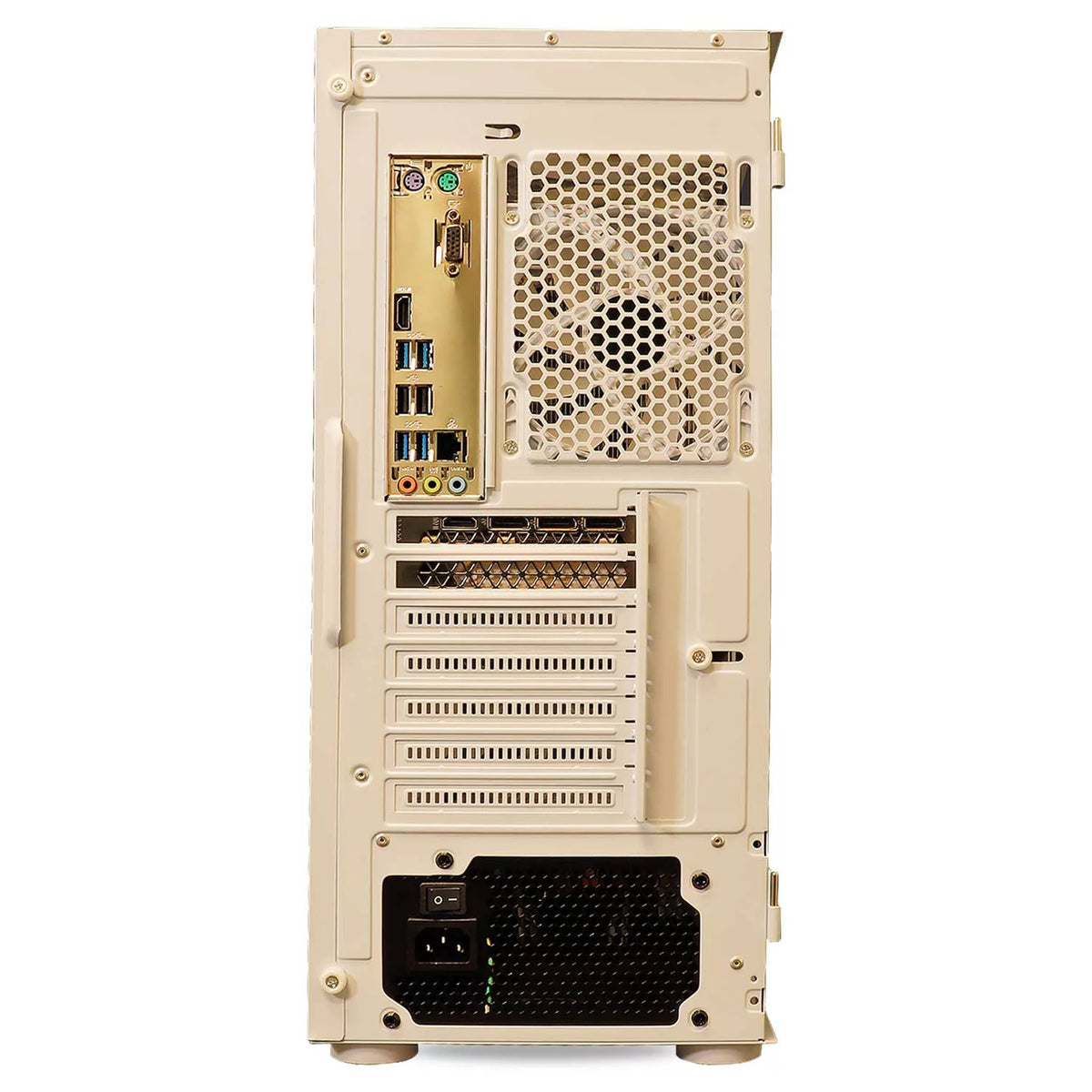 AMD Ryzen 5 5600G RTX 3060 12GB 32GB DDR4 RAM 1TB NVMe SSD Gaming Desktop Computer G561
