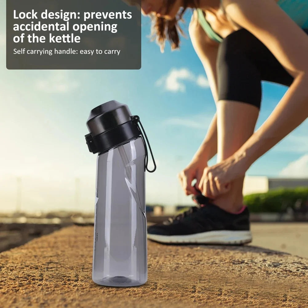 18PCS 650ml Flavored Water Bottle A27011