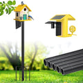 103" Extra Tall Bird Feeder Pole with Anti-Tip Stakes V9564