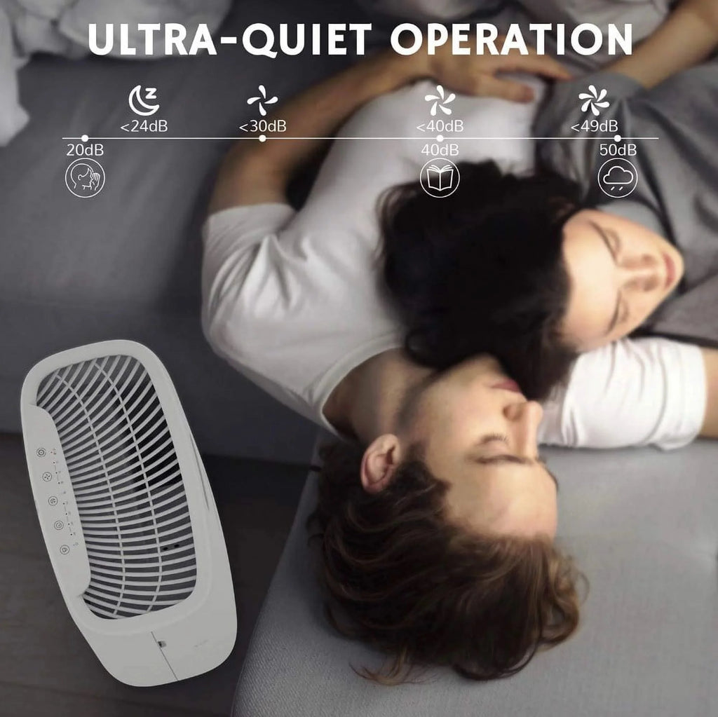 White Floor Air Purifier C60211