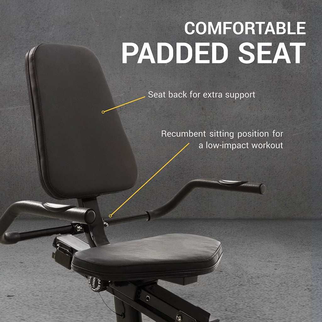 Recumbent Bike with 24 Magnetic Resistance Levels K83381