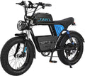26" Fat Tire Electric Mountain Bike with 48V23Ah Removable Battery D5962