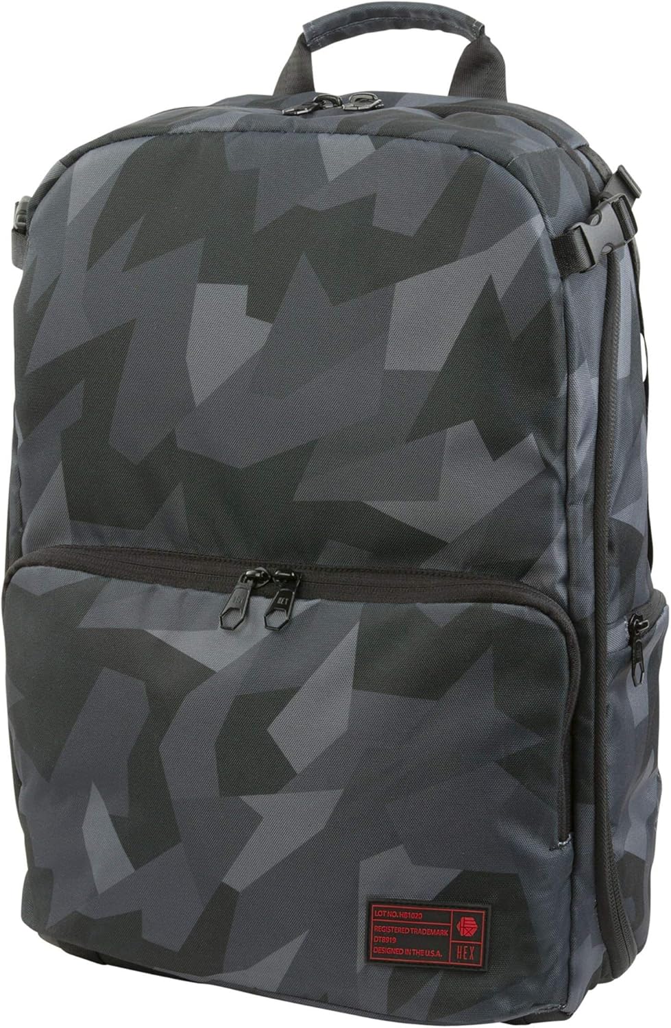 Camo DSLR Backpack with Tripod Straps and Rain Cover K141429