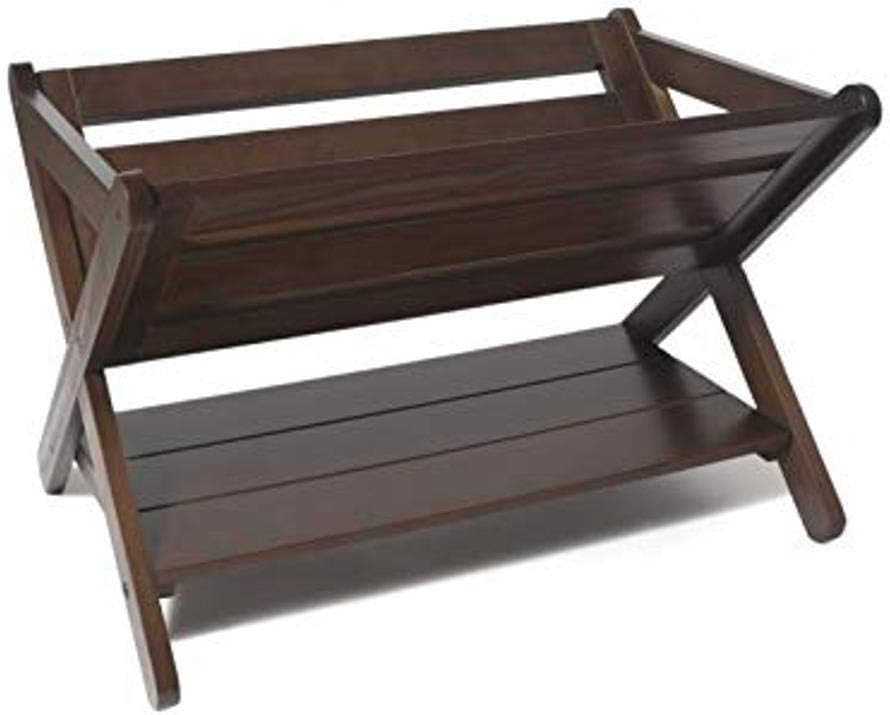 Kids' Book Caddy with Shelf W17738