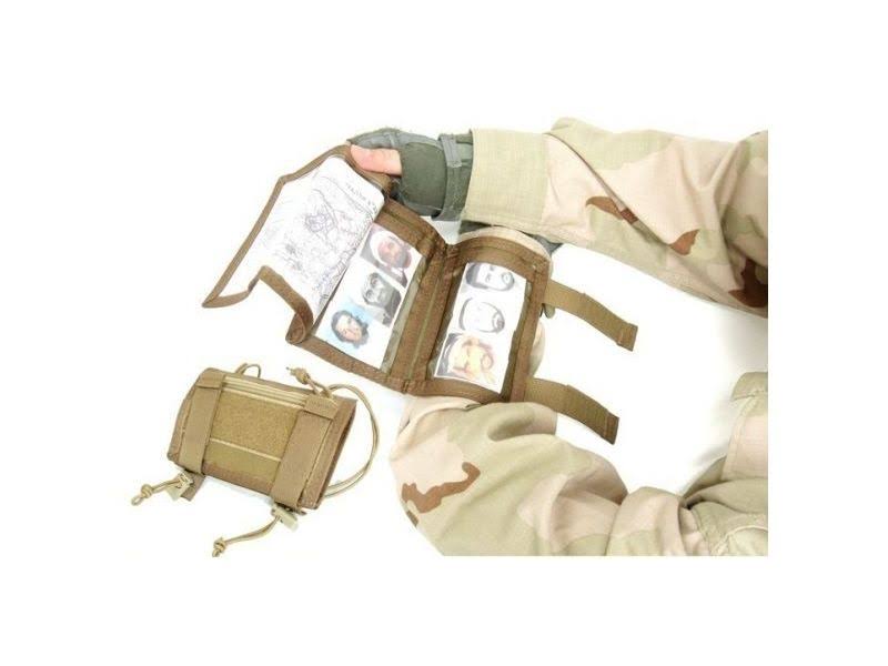 Tactical Arm Band with Zippered Compartment C357093