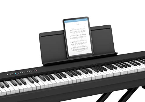Black 88-Note Digital Piano Q1052