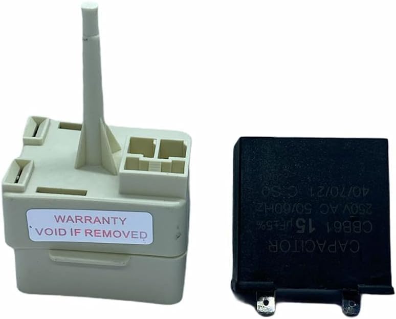 Refrigerator Start Device Kit With Capacitor F8747