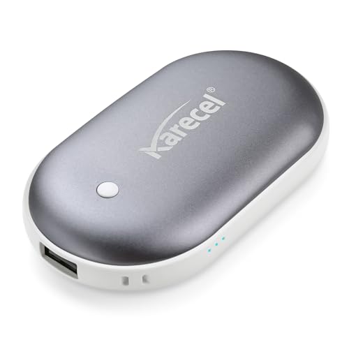 Rechargeable Hand Warmer 5200mAh Double-Sided Electric Hand Warmer Power Bank I348570