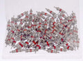 500 Pack Nickel Plated Red Valve Cores K3354