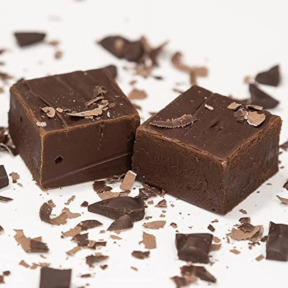 Dark Chocolate Artisan Fudge, One Pound Package I471847