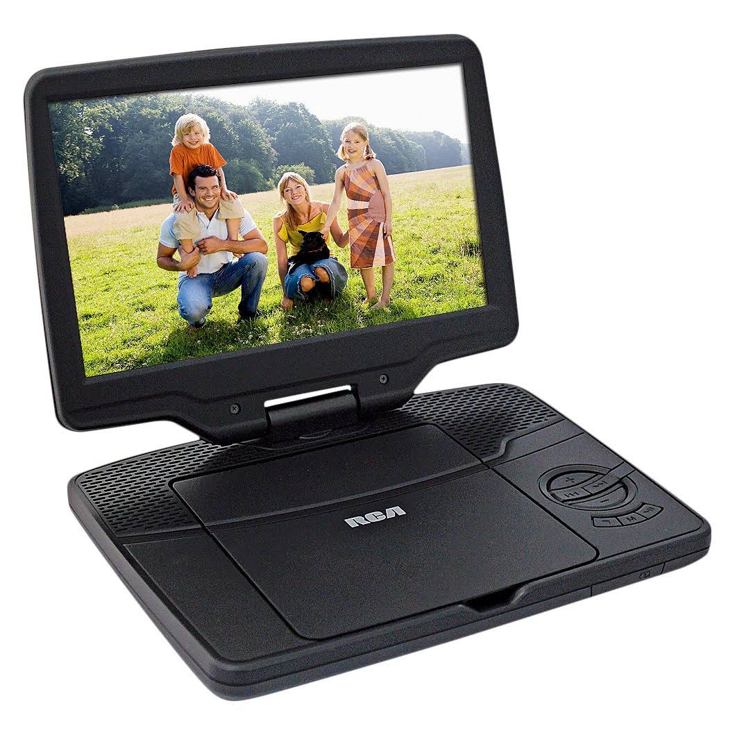 Portable DVD Player - Black H388