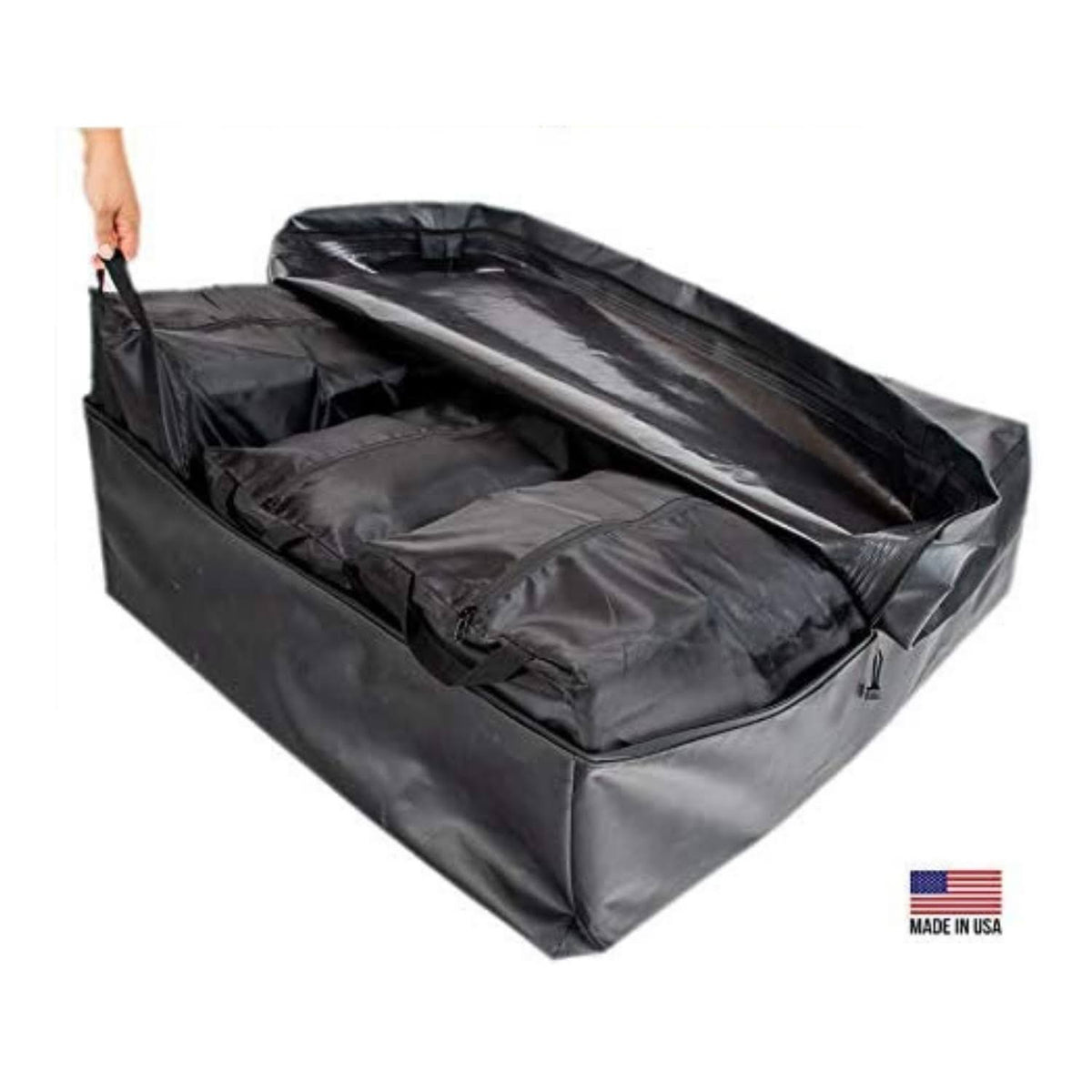 Waterproof 15 Cubic Feet Rooftop Cargo Carrier C6318