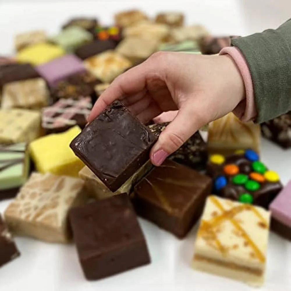 Dark Chocolate Artisan Fudge, One Pound Package I471847