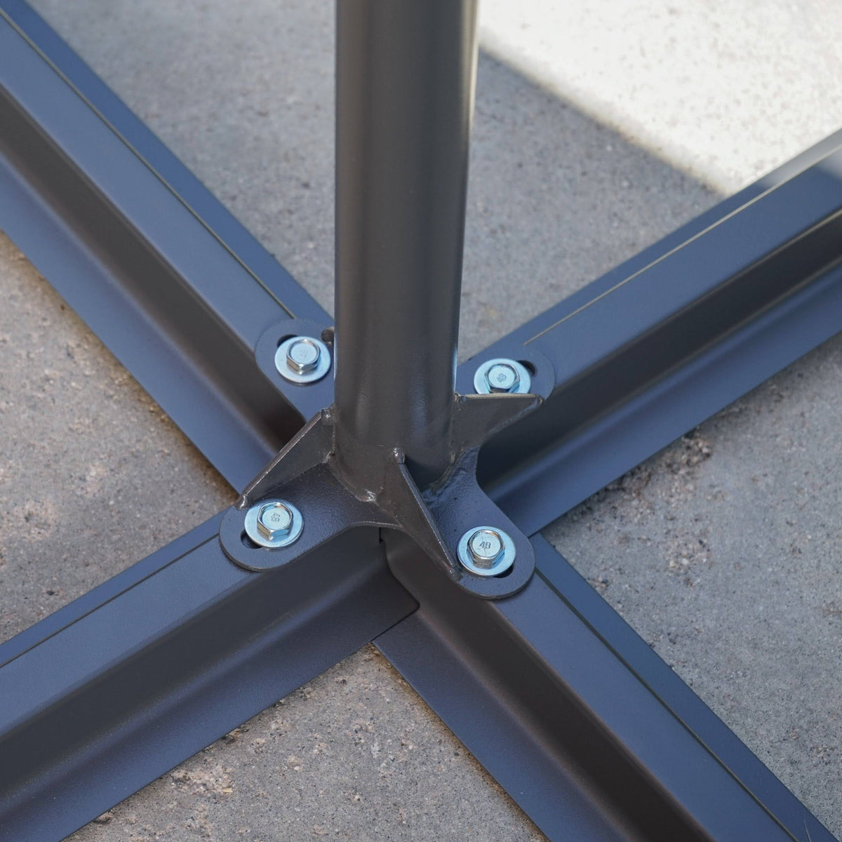 Blue Steel Canopy Umbrella D811326