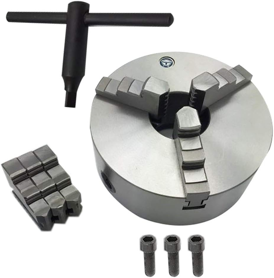 5'' 130mm 3 Jaw Self Centering Lathe Chuck L7144