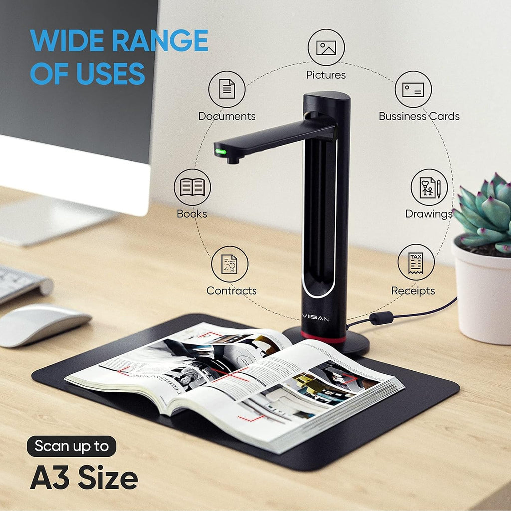 A3 Size 23MP Document Camera & Book Scanner F81590