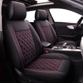 Leather Waterproof Car Seat Covers Full Set I14307