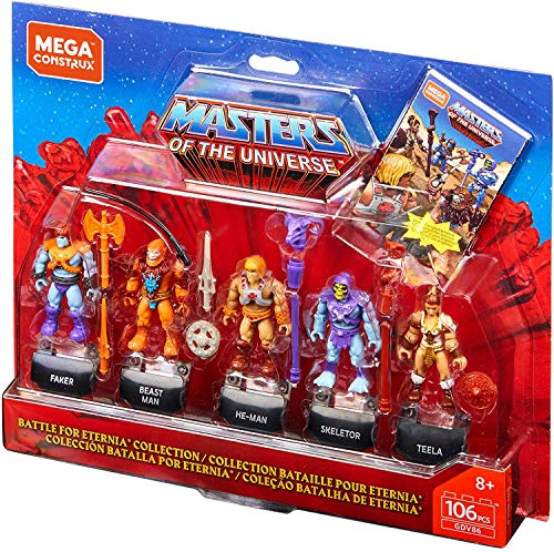 Mega Construx Heroes Micro Action Figure Building Set C454
