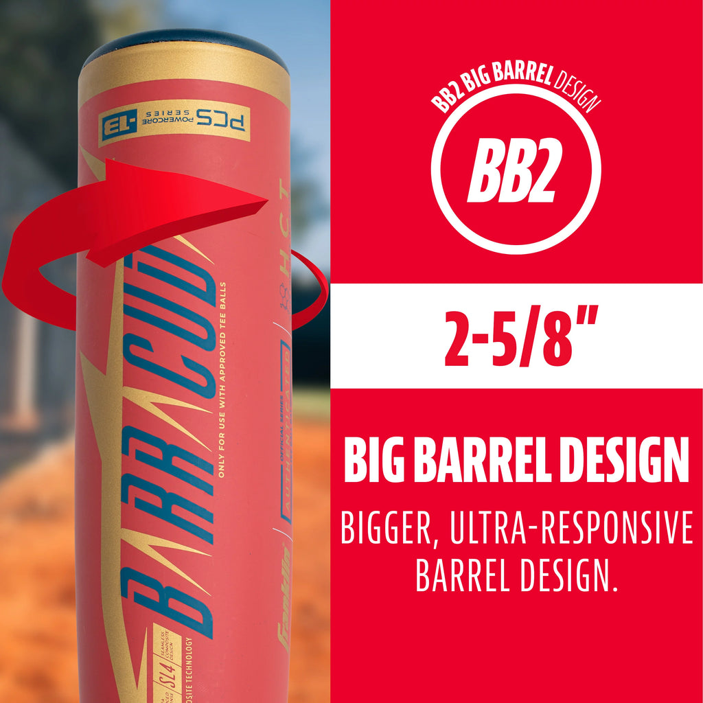 Kids Baseball Teeball Bat 25 Inches 12oz Red G2288