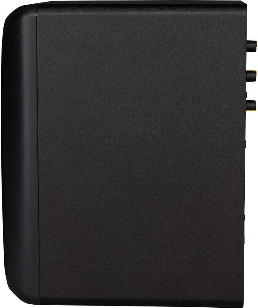5 Professional Powered Studio Monitor with Speaker Stands, Isolation Foam Pads, Audio Cables and Polishing Cloth S979