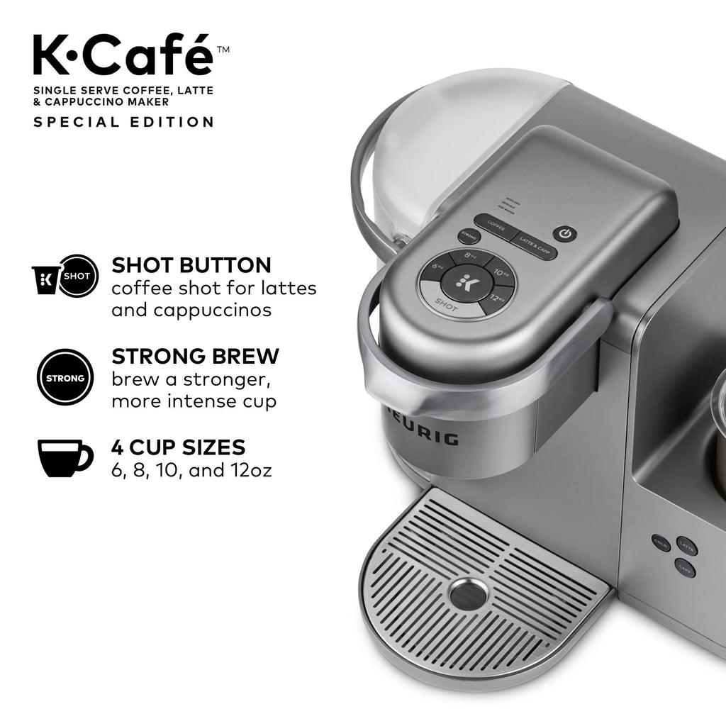 Single Serve Coffee, Latte and Cappuccino Maker R976