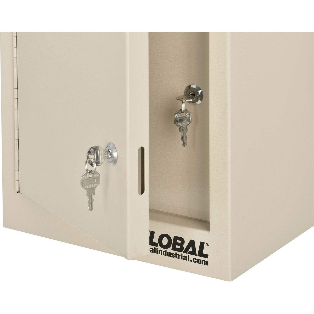 Beige Small Narcotics Cabinet T914741