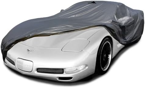 Custom Fit Corvette Car Cover Leatherette Waterproof R115