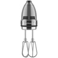 Contour Silver Hand Mixer with Beater and Whisk Attachments F414