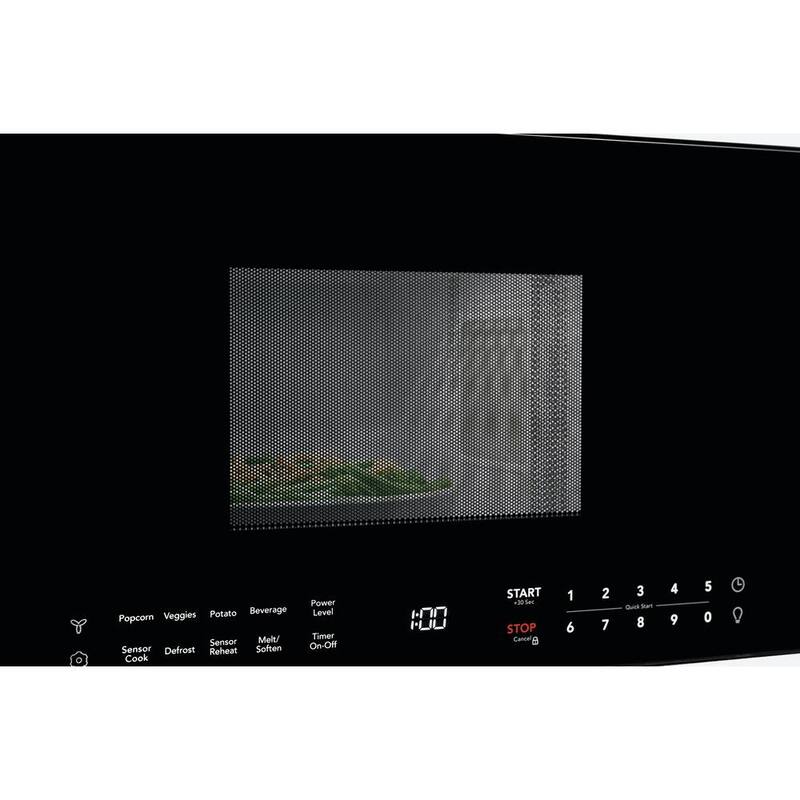 1.4 cu. ft. White Over-the-Range Microwave Q21712