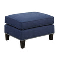 Blue Ottoman B250146