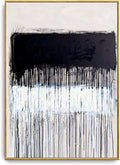 24X32 Large Framed Abstract Canvas Wall Art C205508