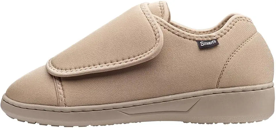 Beige Extra Wide Neoprene Shoes O4888
