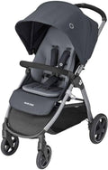 Compact Pushchair All-Terrain Stroller Graphite E2310