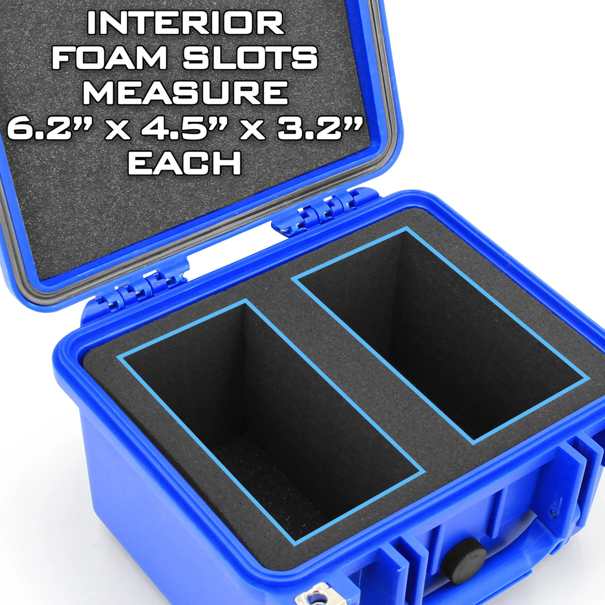 Waterproof Graded Card Storage Box E9183