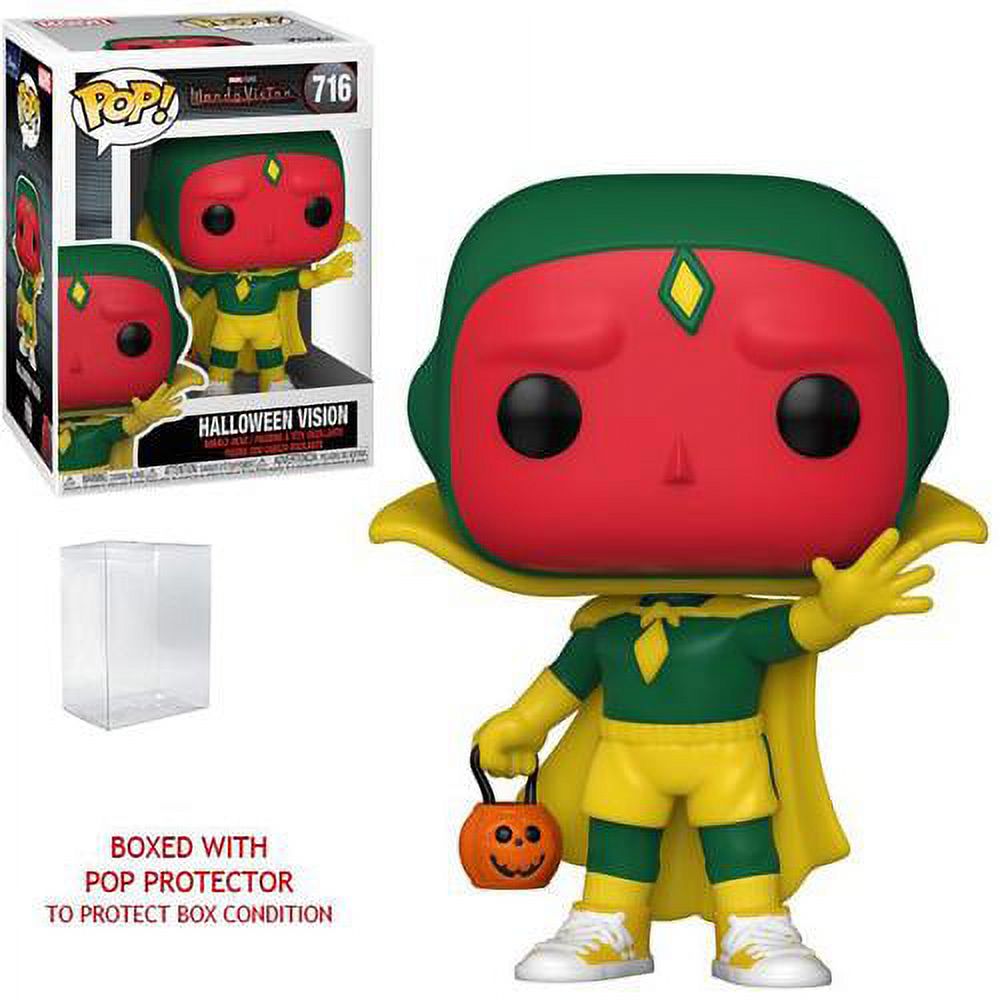 Halloween Vision Pop! Vinyl Figure with Pop Protector X902