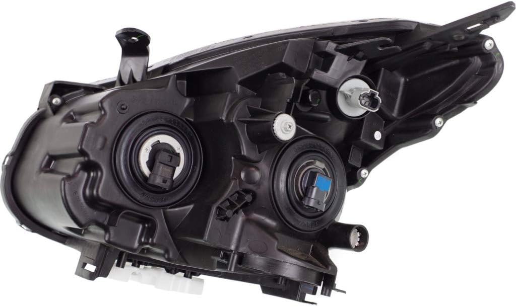 Driver Side Halogen Headlight for Nissan Rogue Select 2014 2015 L578