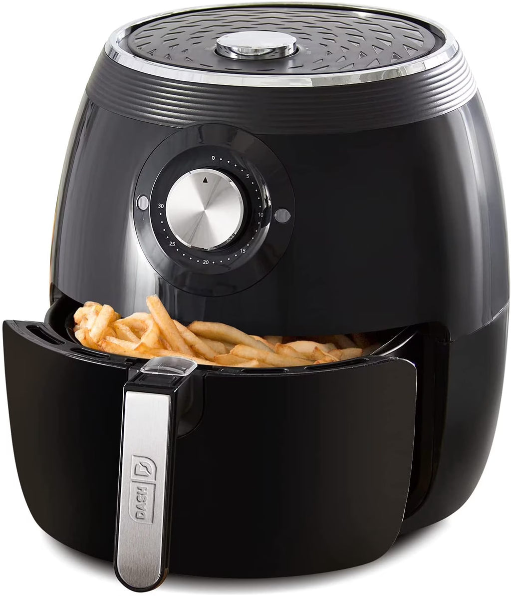 Deluxe Electric Air Fryer Oven Cooker, 6 Quart, Aqua & Mini Rice Cooker Steamer with Removable Nonstick Pot, Aqua Y754786