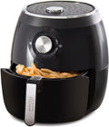 Deluxe Electric Air Fryer Oven Cooker, 6 Quart, Aqua & Mini Rice Cooker Steamer with Removable Nonstick Pot, Aqua Y754786