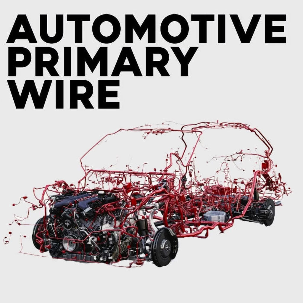 12 Gauge Automotive Primary Wire 4 Color 500ft C68193